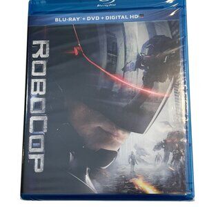 Robocop Blu-ray DVD Digital HD | Action Sci-Fi Movie | Brand New